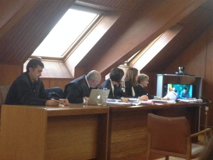 Juicio por el crimen de Caloca (Archivo)