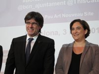 Puigdemont defiende a la actuación de los Mossos pese a algún "error" anterior