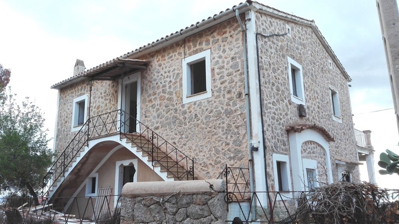 Casa Manuel de Falla, en Palma