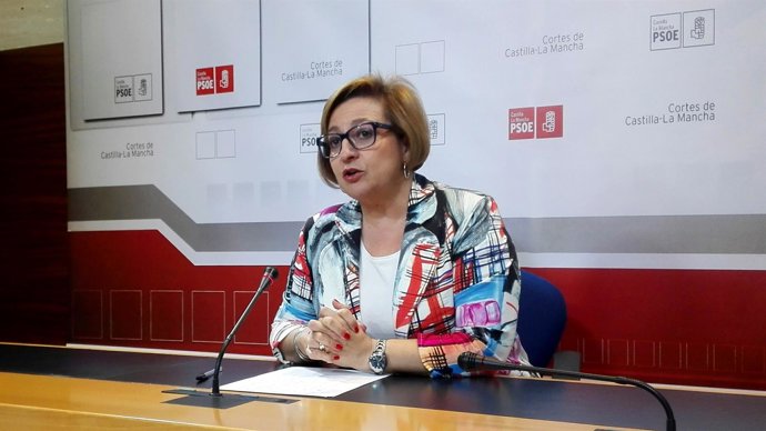 NOTA Y FOTO PSOE CLM GUADALUPE MARTIN 27 05
