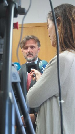 El consejero de Medio Ambiente de la Junta de Andalucía, José Fiscal.