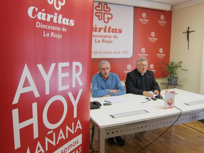 Presentación Memoria Cáritas 2015