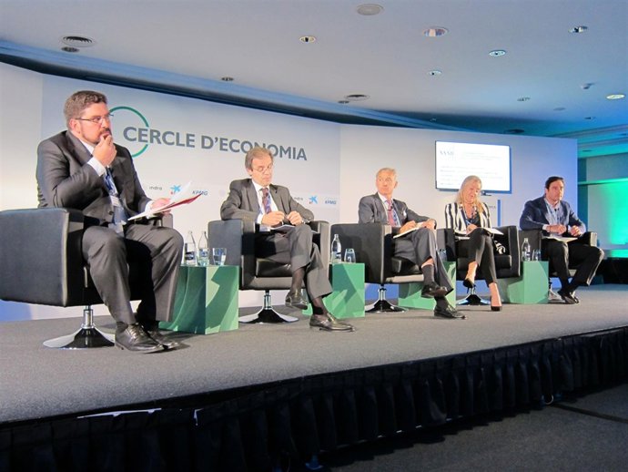 Manuel Ausaverri, Jordi Gual, Ginés Alarcón, Marina Specht y Luis Ferrándiz