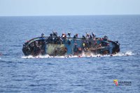 Más de 10.000 inmigrantes, rescatados esta semana en aguas próximas a Libia