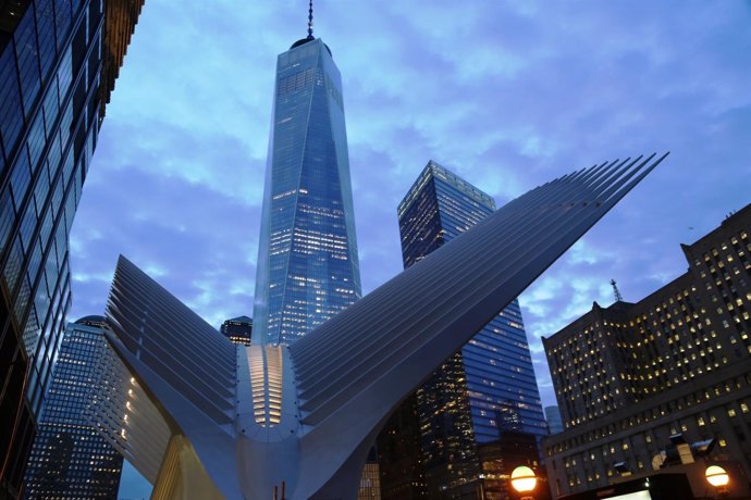 Nueva fase del intercambiador de transportes (HUB) del World Trade Center