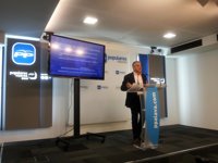 PP denuncia que "la apuesta por la radicalidad del PNV ha llevado al País Vasco a una parálisis institucional"