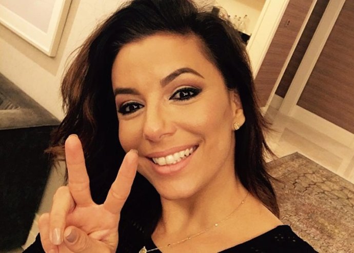 La actriz, Eva Longoria, disfruta la luna de miel junto a Pepe Baston