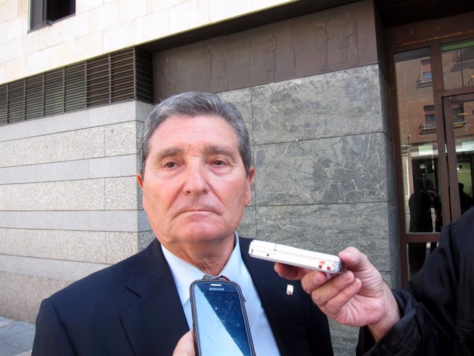 Efrén Martínez, expresidente de la Diputación de Soria. 