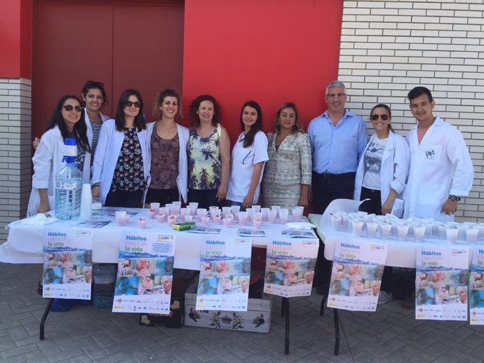 Huércal de Almería, primera parada del Día de la Nutrición.