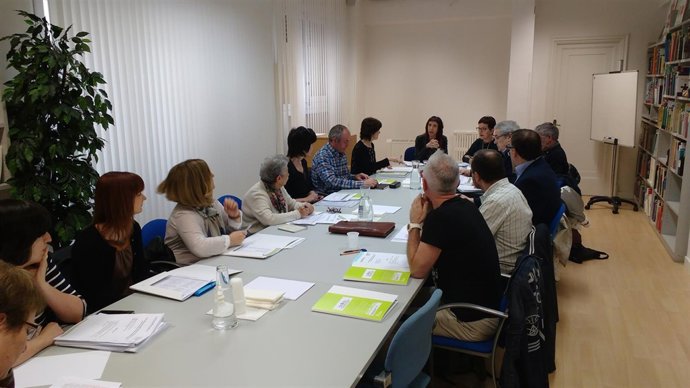 Reunión del Foro navarro contra la trata de mujeres