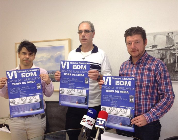 Presentación de las competiciones