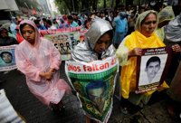 En imágenes: México se manifiesta 20 meses después de la desaparición de los normalistas