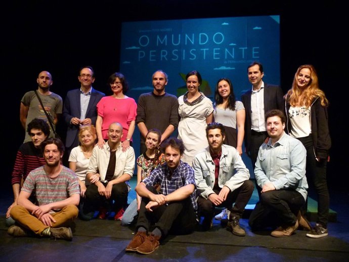 O Proxecto Nós Estrea Na Sede Do CDG O Espectáculo 'O Mundo Persistente', Escrit