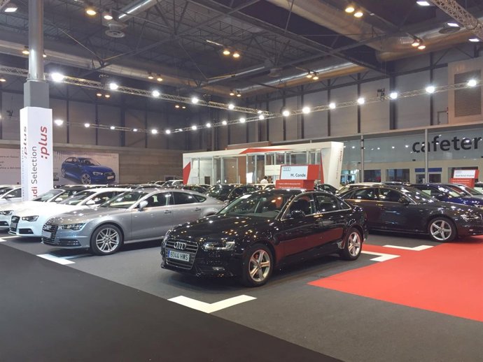Audi en el Salón del Vehículo de Ocasión de Madrid 