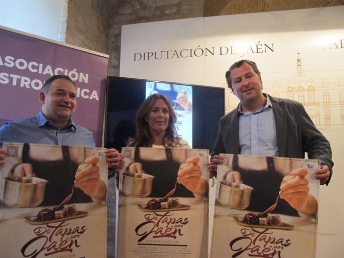 Presentación 'De tapas por Jaén'