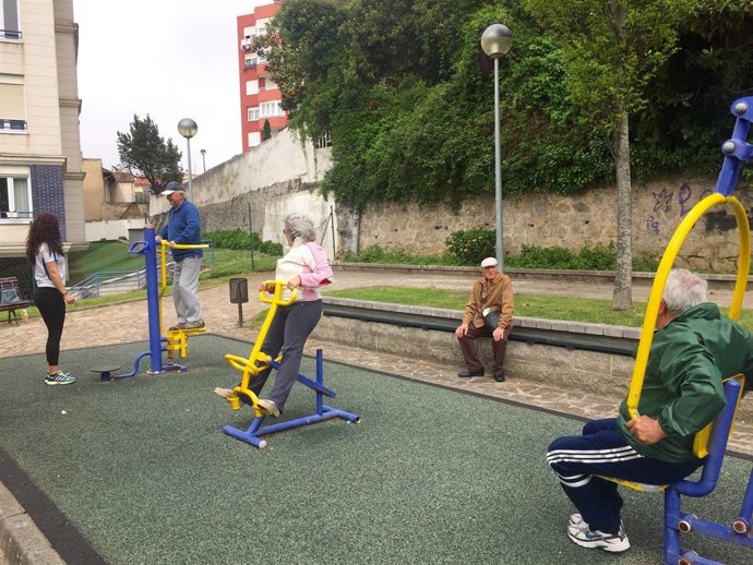 Jornada de uso de parques biosaludables