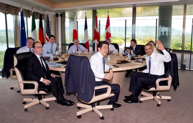 Reunión de los líderes del G7 en Japón
