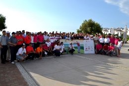 Celebración del Pro-Am de Golf