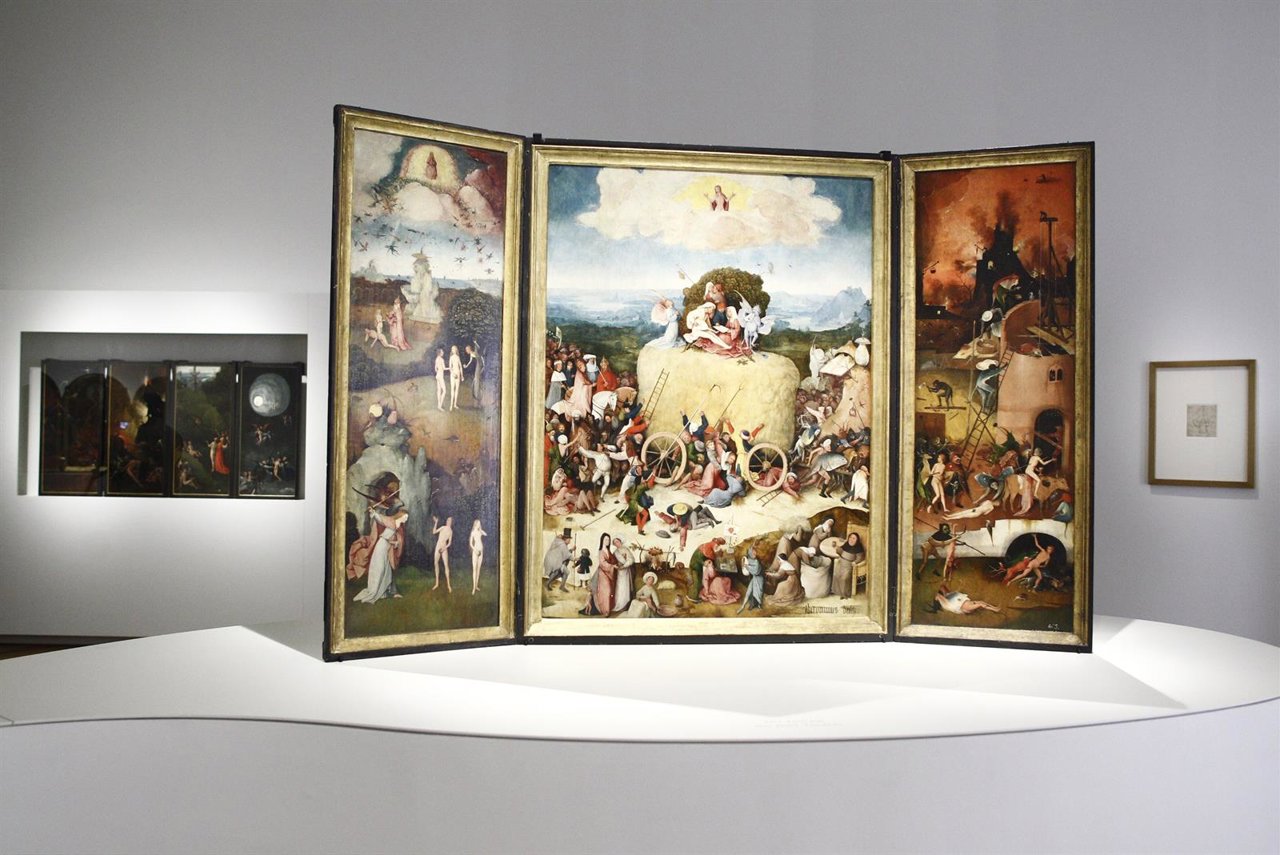 Presentación de la exposición El Bosco. La exposición del V centenario