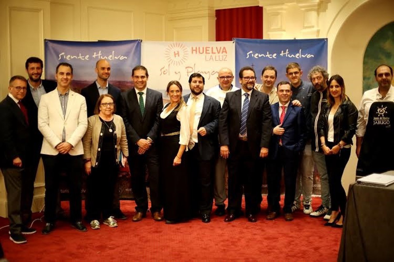 Presentación del destino Huelva en San Sebastián.