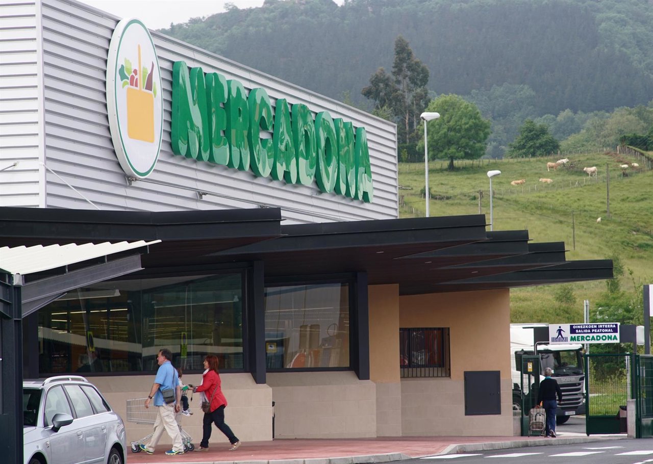Supermercado de Mercadona en Irun