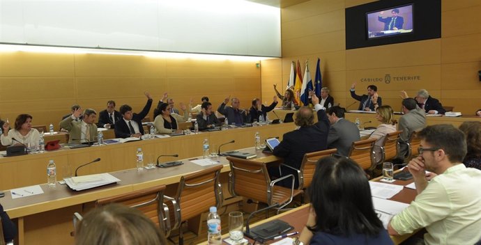 NOTA DE PRENSA Y FOTOGRAFÍA: CABILDO PLENO