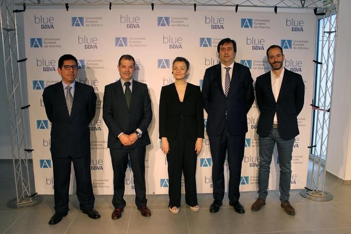 Antonella Broglia en la Uneatlántico 