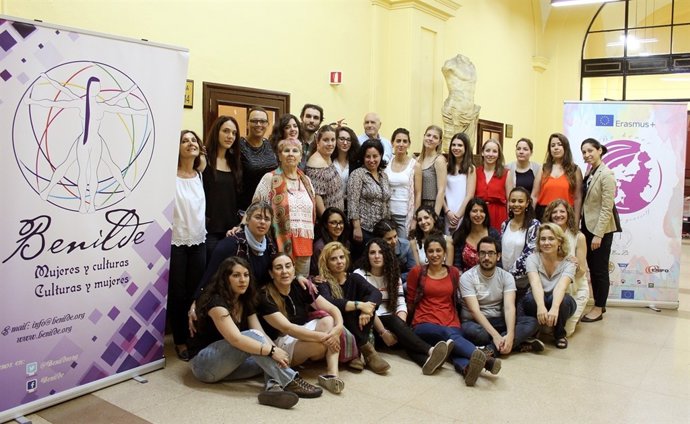 Curso euromediterráneo en el que participan jóvenes de seis países