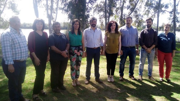 González y su equipo.