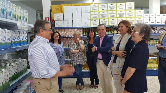 Visita al economato.