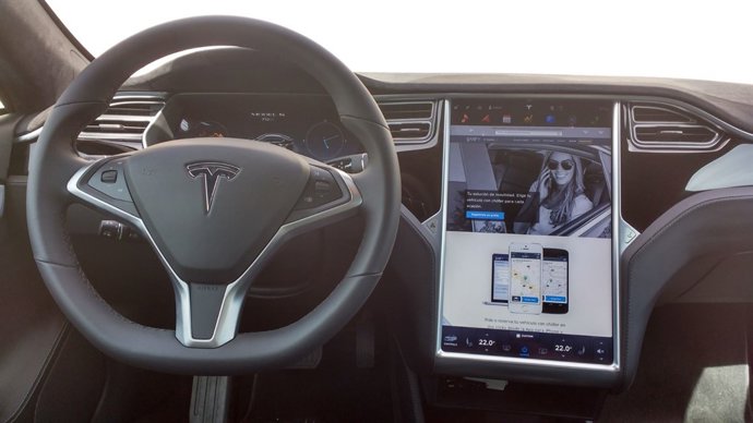 Tesla en la flota de Cabify