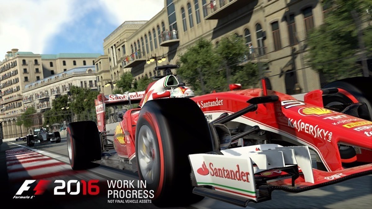 brumoso frío cada F1 2016 llegará este verano para PS4, Xbox One y PC