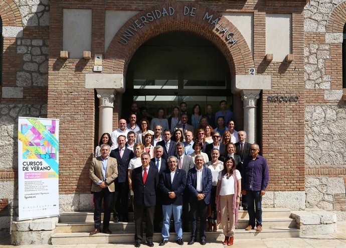 Presentación de los Cursos de Verano de la UMA 