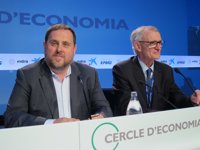 Oriol Junqueras relativiza la rebaja del rating: Catalunya no controla sus ingresos