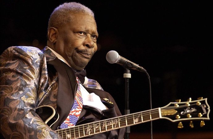 B.B KING