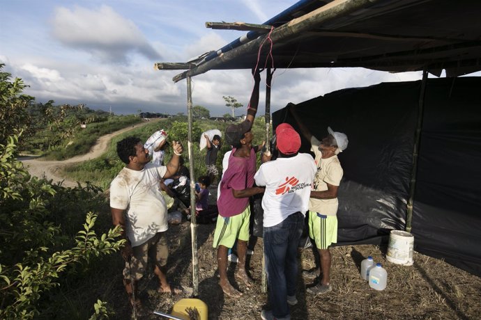 MSF termina su intervención en Ecuador
