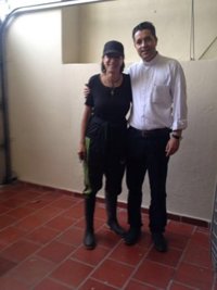 Santos celebra la liberación de Hérnández-Mora