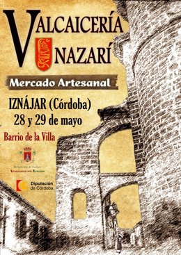 Cartel de la V Alcaicería Nazarí