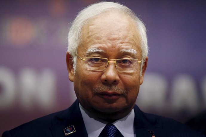 El primer ministro de Malasia, Najib Razak