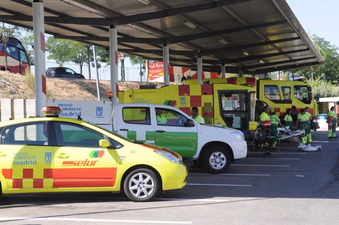 Servicio De Limpieza Urgente (SELUR) Del Ayuntamiento De Madrid