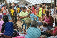 ACH advierte de que la situación sigue siendo "bastante grave" en Ecuador tras el seísmo