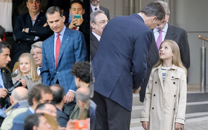 PRINCESA LEONOR E INFANTA SOFÍA