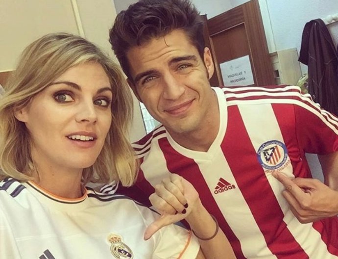 MAXI IGLESIAS Y AMAIA SALAMANCA