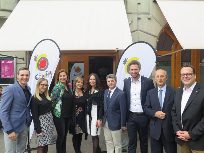 Sevilla se promociona en Zúrich