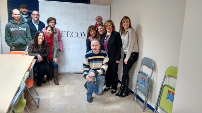 Alumnos del curso ‘Gestión y control del aprovisionamiento’ 