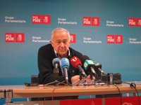 Méndez Romeu: "Es el primer día de la alternativa a Feijóo"