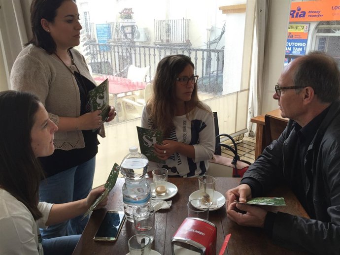 28 05 16.Nota, Corte Y Foto PSOE De Huelva (Díaz Trillo) (Reparto)