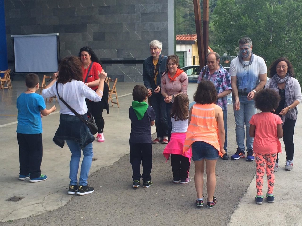 Jornada de acogimiento familiar en Sanfuentes
