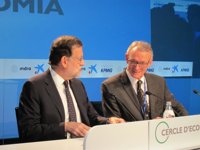 Rajoy seguirá reduciendo déficit y deuda porque es "positivo para España"