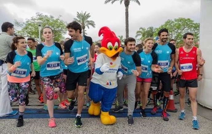 Carrera de la Fundación PortAventura por la Associació Down Tarragona